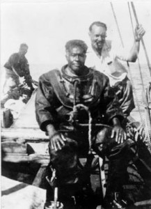Pearl diver 1930s