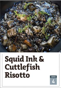Squid Ink and Cuttlefish Risotto