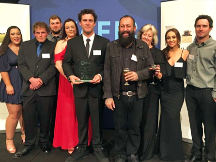 Southwestern Fresh Fish were recognised by industry peers taking home the small business award at the 2017 State Seafood Awards.