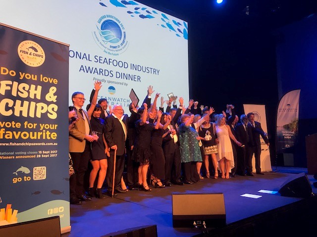 Congratulations to all the winners of the 2017 National Seafood Awards. 