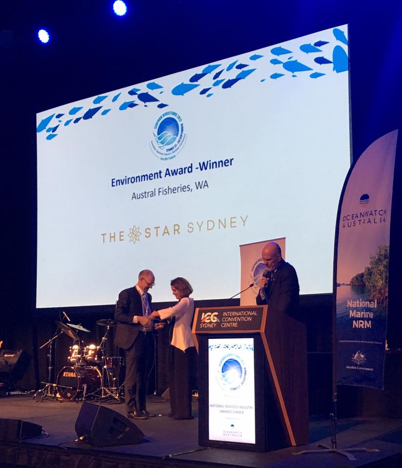 Well done to Austral for taking home the Environment Award. 
