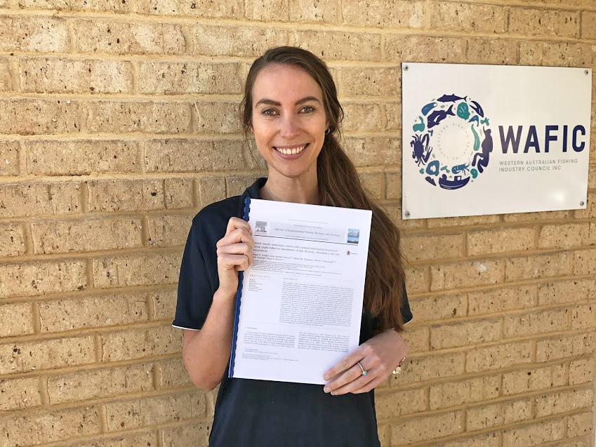Megan Cundy from WAFIC's ICU unit, has published her Honours thesis. 