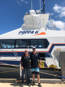 now that is a boat