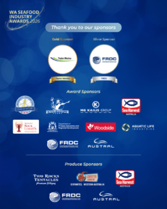 WAFIC Award Sponsors