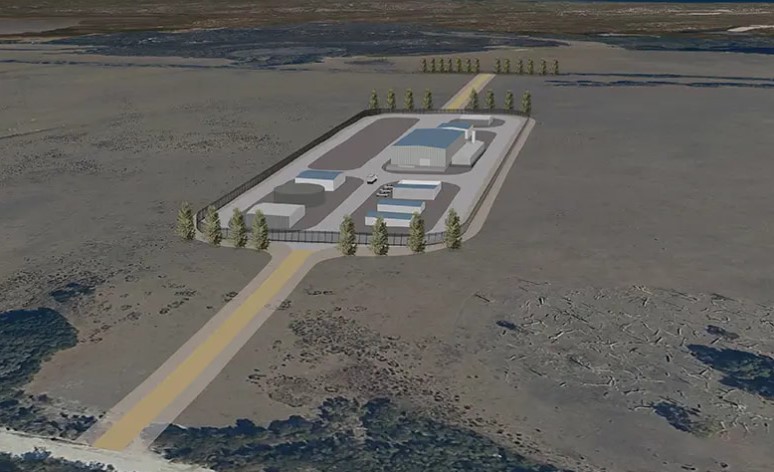 Nanarup desalination proposal near Albany