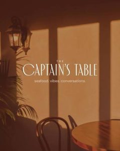 the captains table