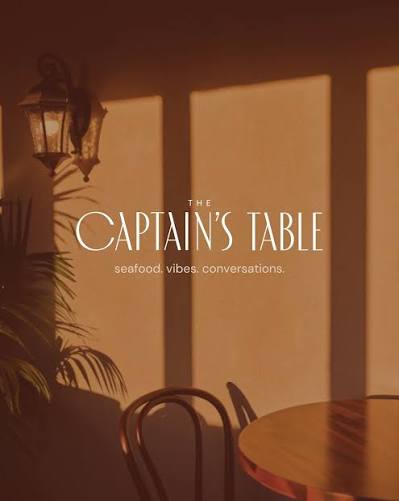 the captains table